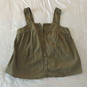 Old navy canvas cloth top